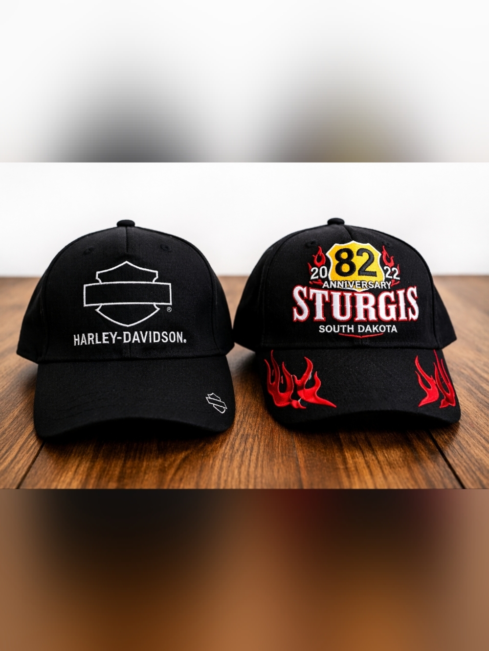 Harley-Davidson Hat Bundle